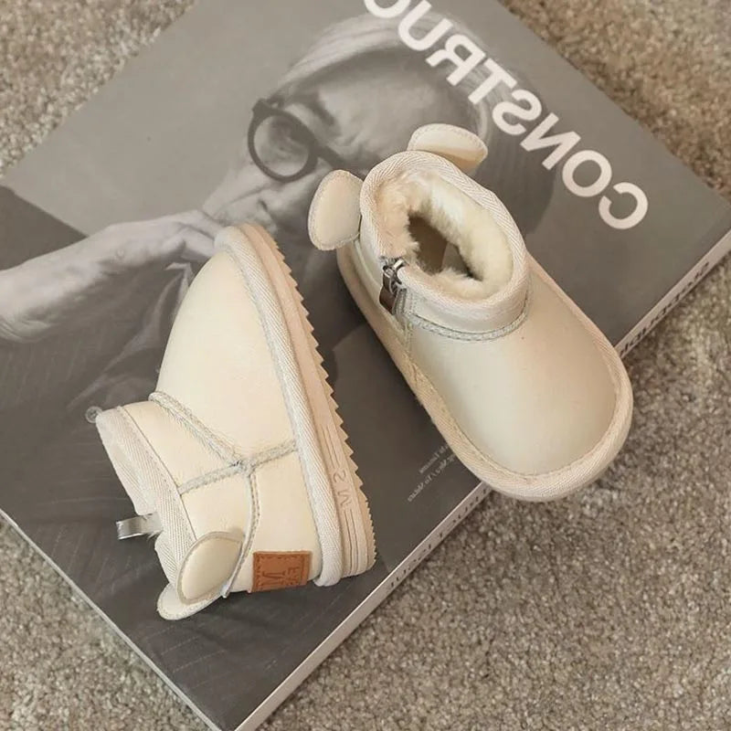 Baby Fleece-Lined Winter Boots — product image