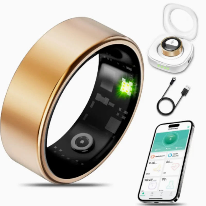 Bluetooth Activity Smart Ring — view 9