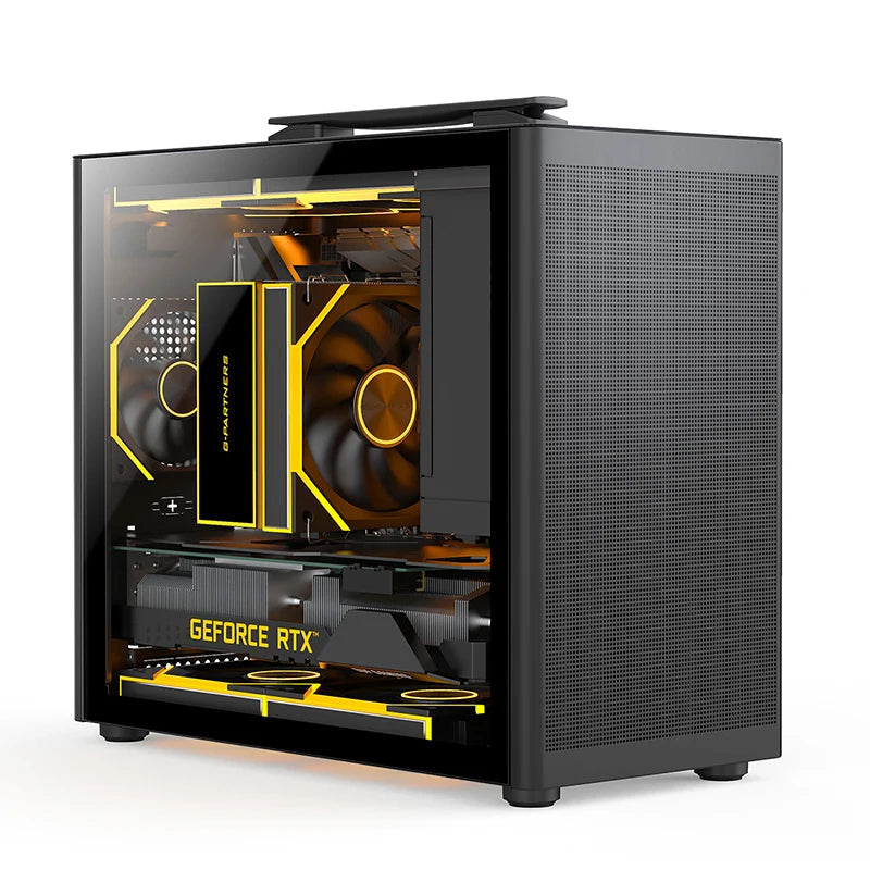 Question M5 PC case M-ATX Portable Computer Case ITX Motherboard ATX/SFX Power Supply Support U3 Desktop MINI Small Chassis