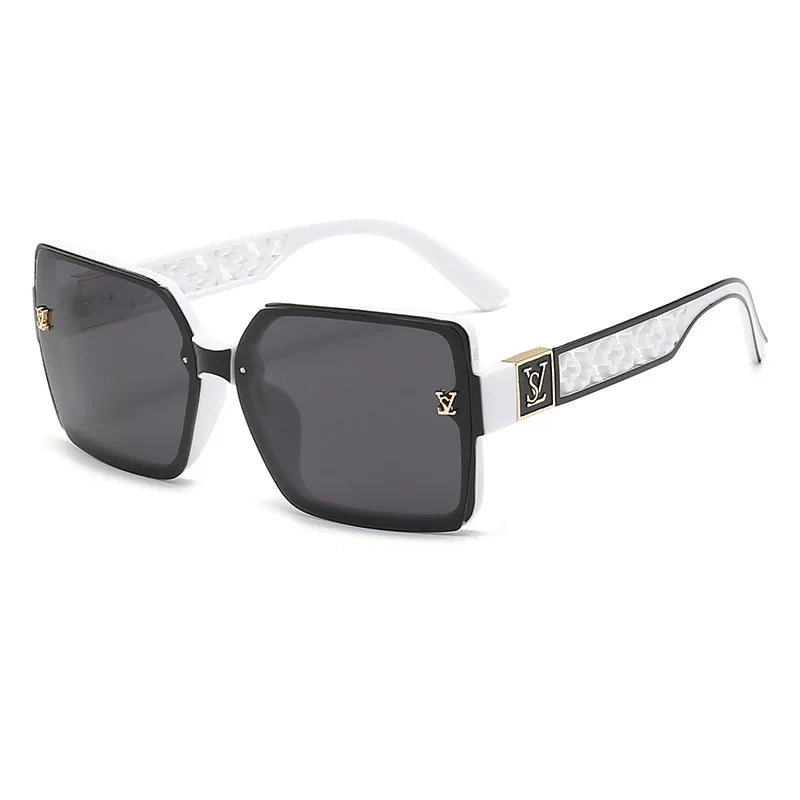 Oversized Square Fashion Sunglasses — view 3