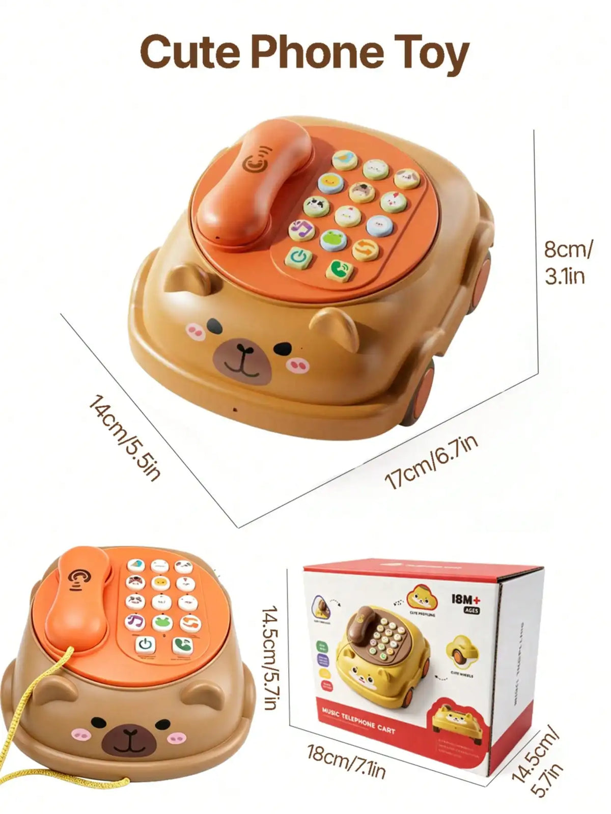 Musical Baby Phone Toy — view 7