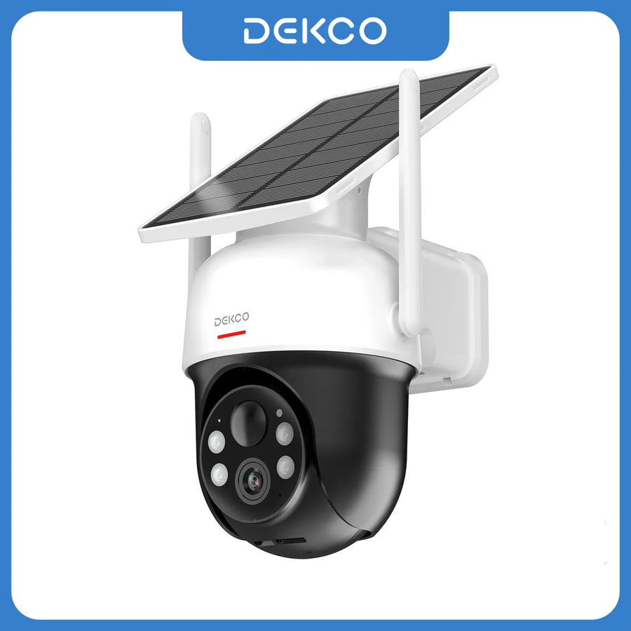 Dekco Solar Wi-Fi Security Camera — product image
