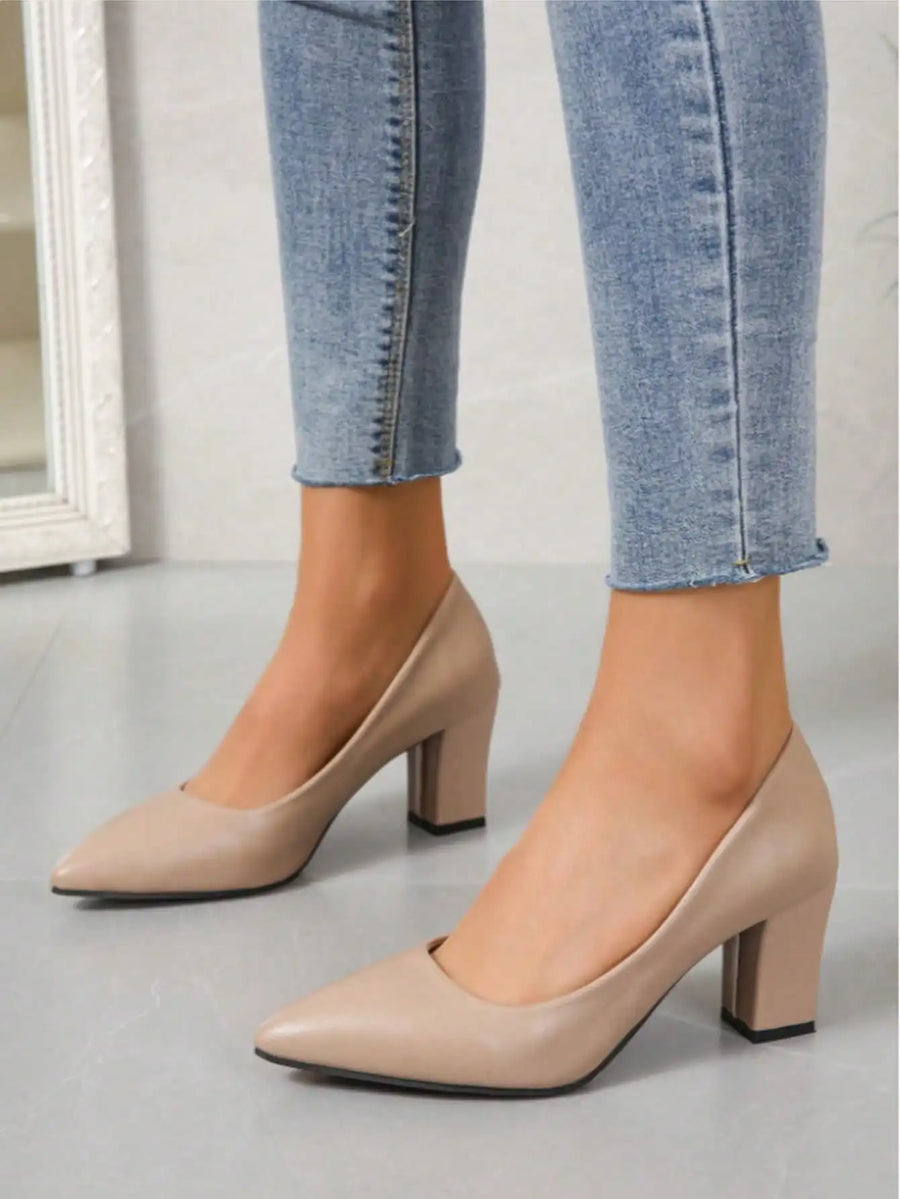 Pointed-Toe Pumps — product image