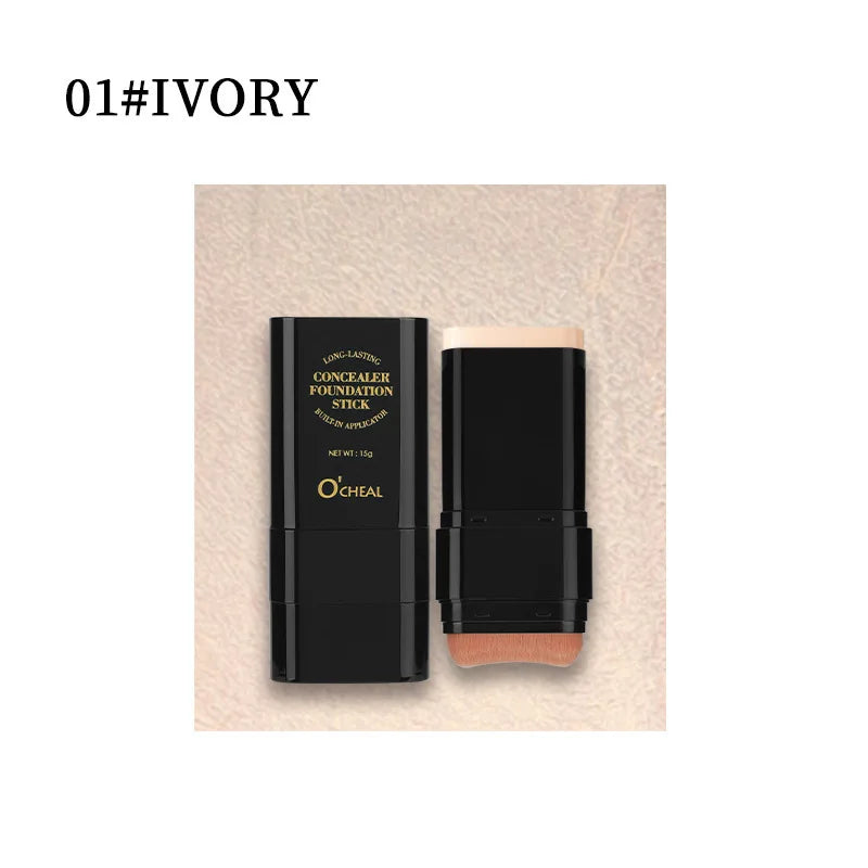 Soft Matte Foundation & Concealer Stick with Brush — view 9