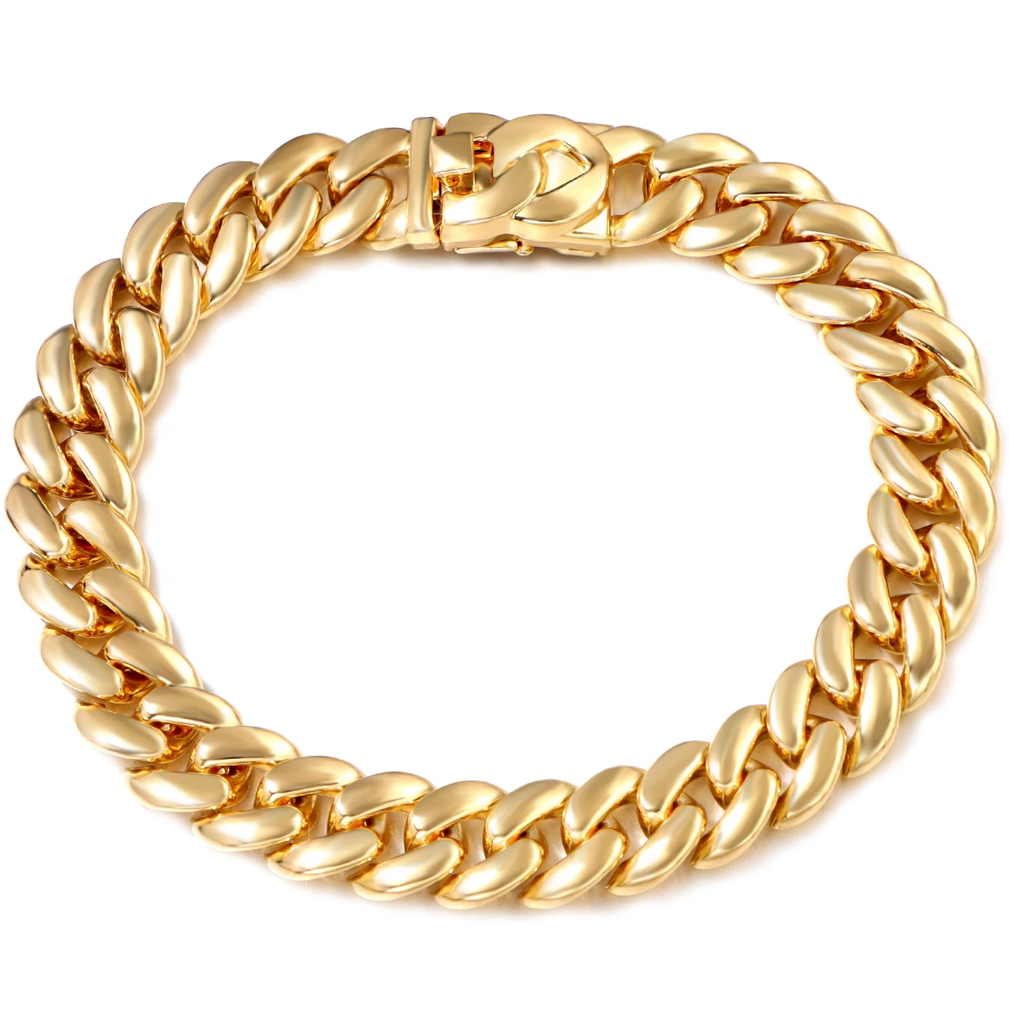 Bling Golden Cuban Chain Anklet For Women Girls HipHop Iced Out full Rhinestone Paved Cuban Summer Beach Anklet Bracelet Jewelry