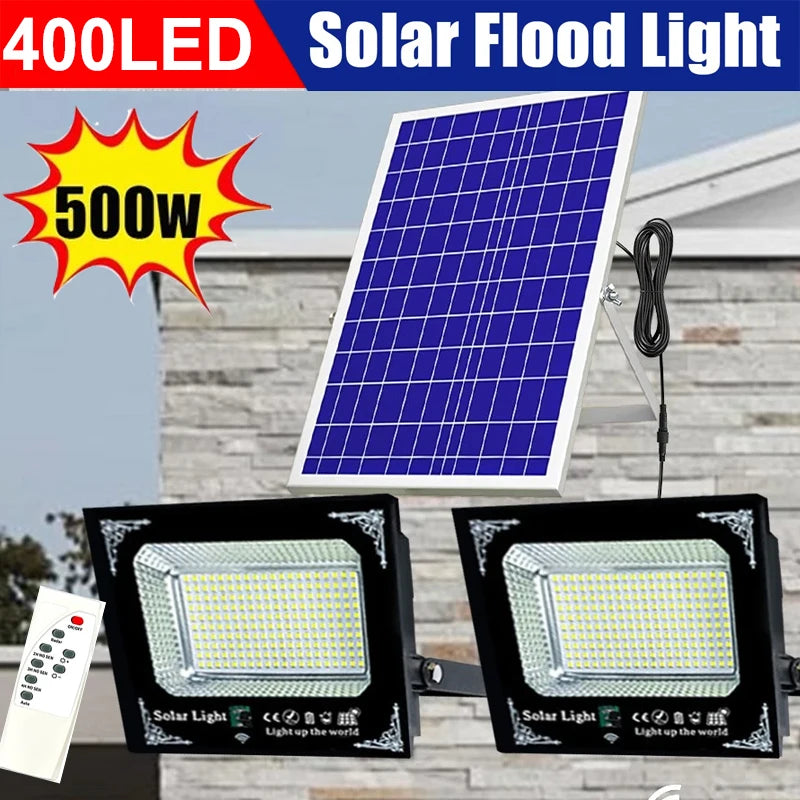 Solar Outdoor LED Light — product image