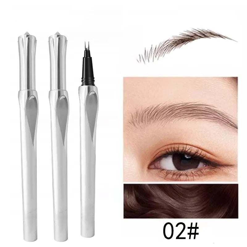 Fork-Tip Eyebrow Pencil — 3 Pieces — view 8