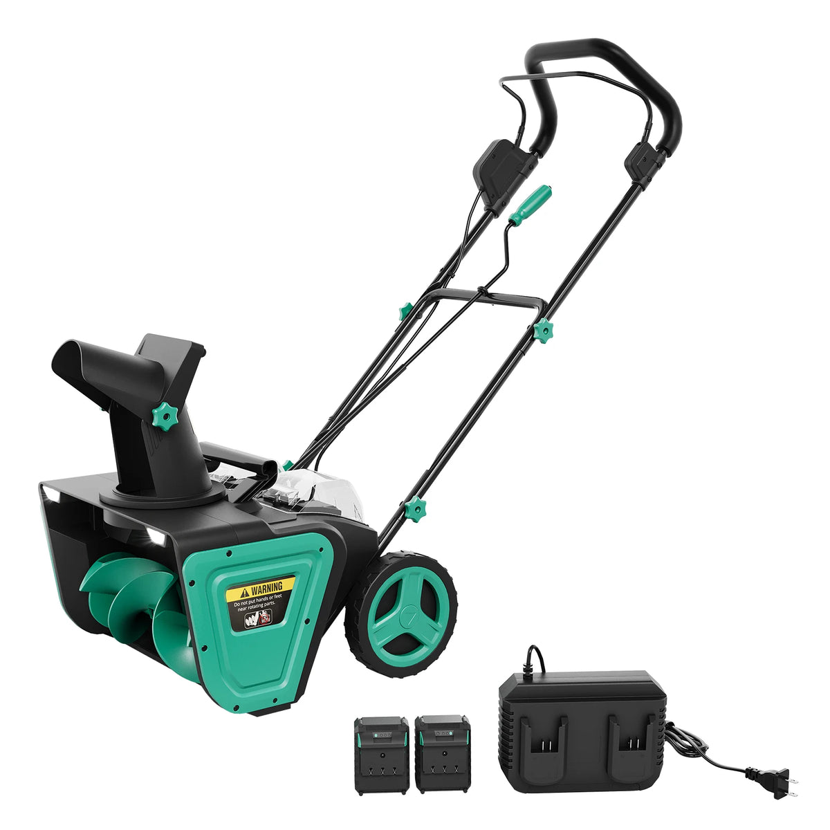 Cordless Snow Blower — view 9