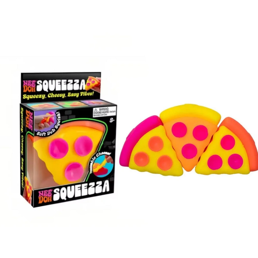 Pizza-Shaped Squishy Fidget Toy — product image