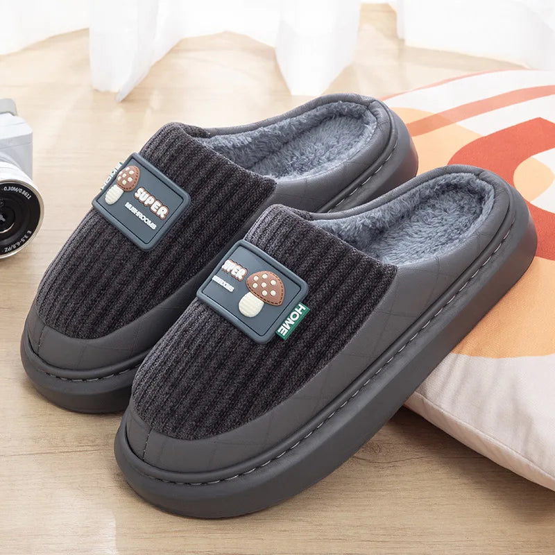Plush Home Slippers — view 5