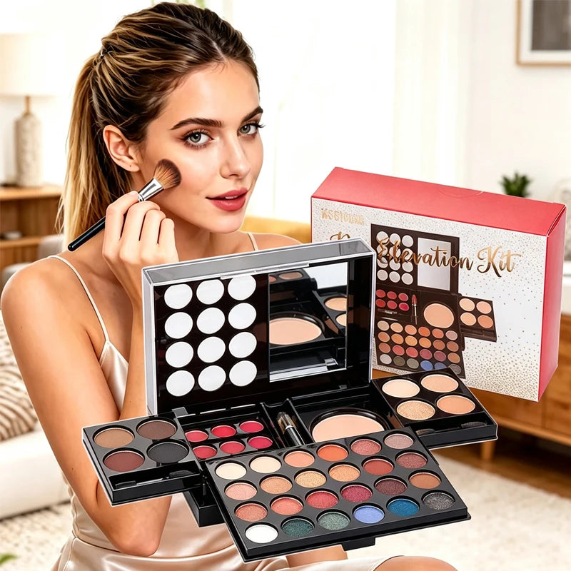 Makeup Gift Set with Mirror — product image