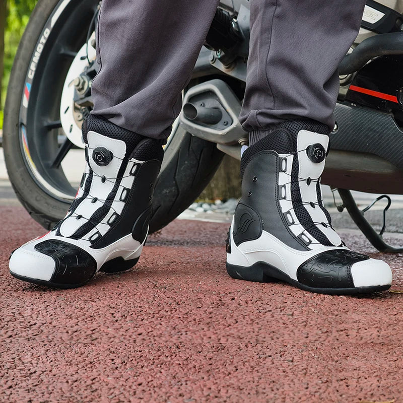 Motorcycle-Style Boots — product image