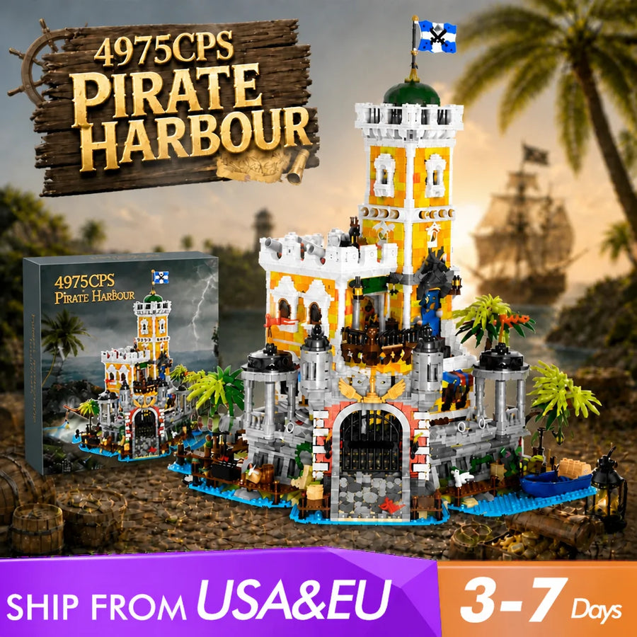 Pirate Harbour Castle Building Set — product image
