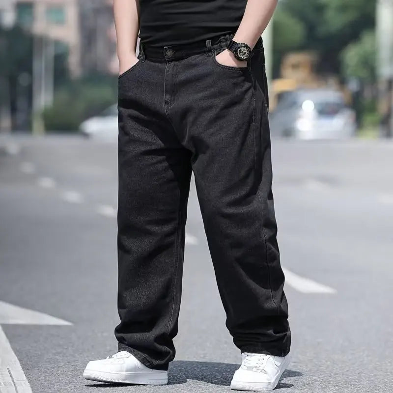 Men's Wide-Leg Cargo Jeans — view 6