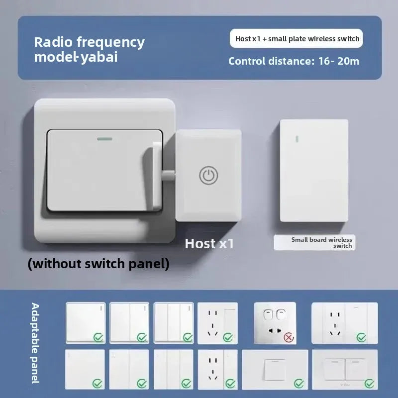 USB Rechargeable Wireless Control Light Switch Off Tool Automatic Button Pusher Intelligent Lazy Remote Control Switch