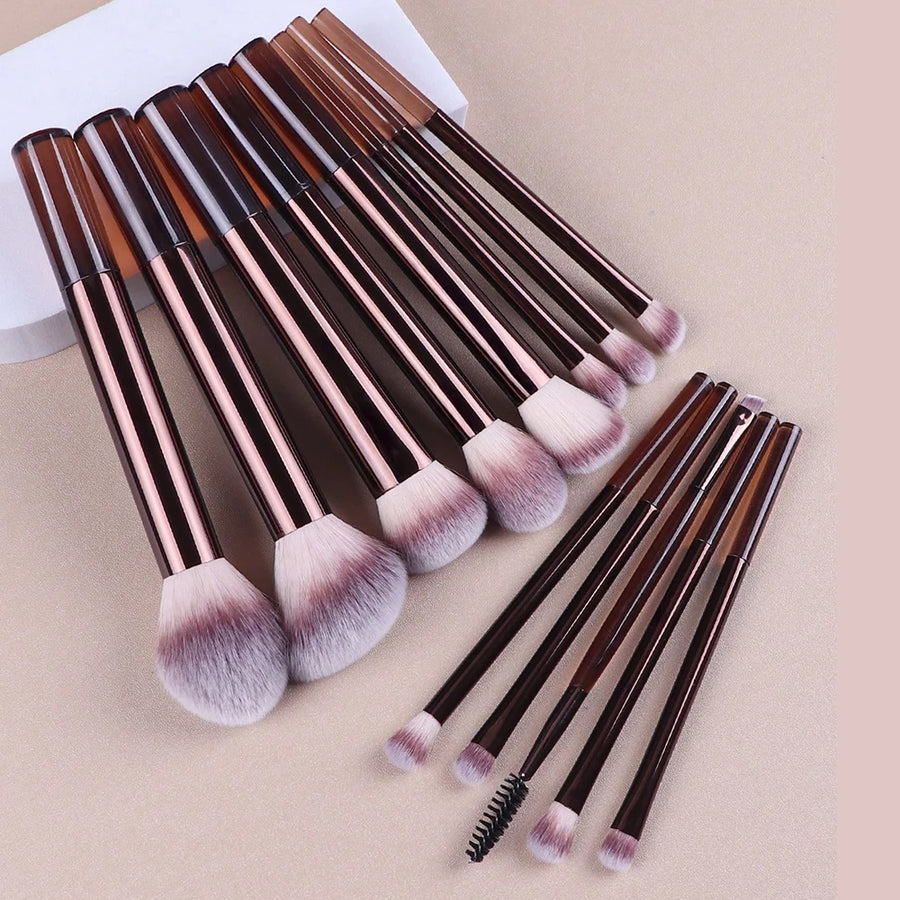 Kabuki Blending Makeup Brush Set — product image