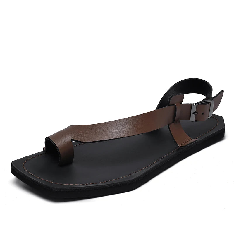 2026 Men'S Summer Sandals With Innovative Design For Outdoor Daily Wearing Eva Soft Bottom Anti Slip Comfortable Foot Stick Men