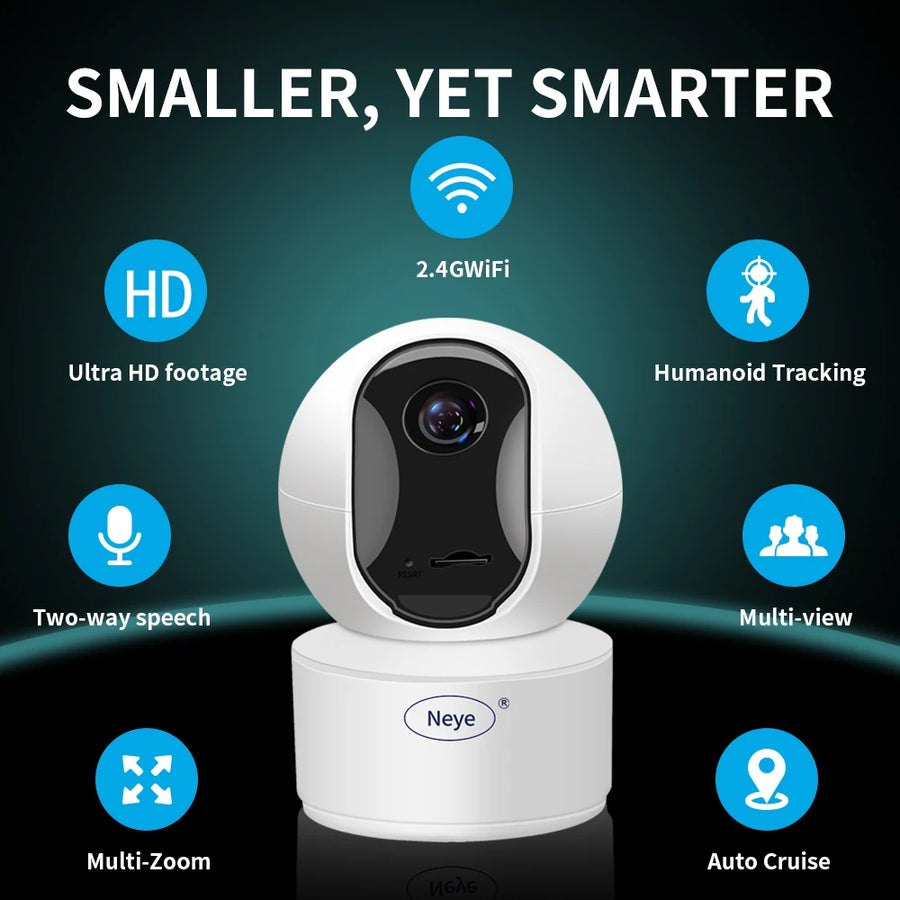 Pan-Tilt Indoor Wi-Fi Camera — product image
