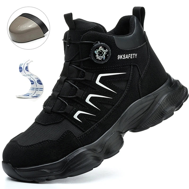 Steel-Toe Work Sneakers — product image