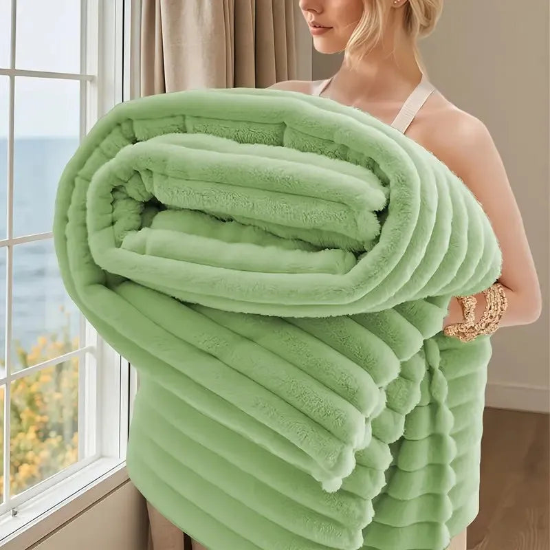 Fleece Throw Blanket — view 2