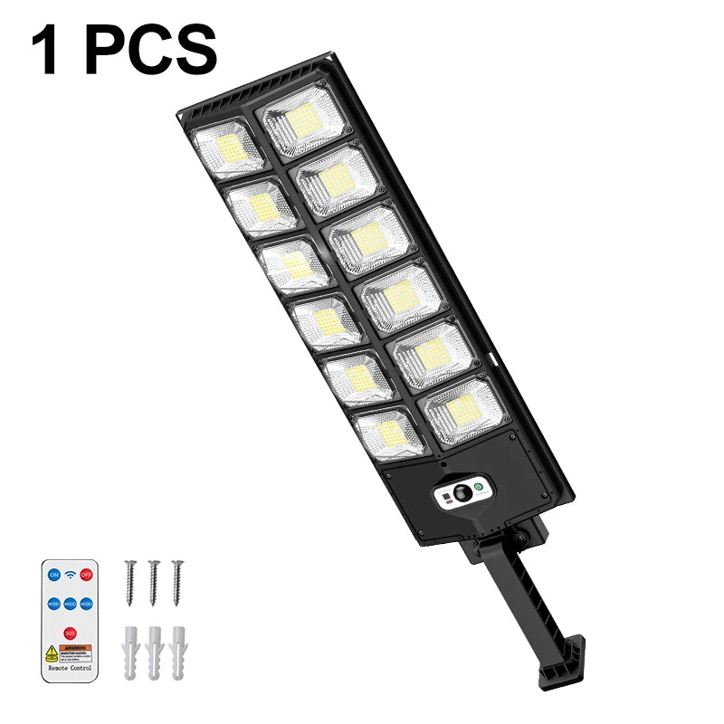 Solar Outdoor LED Light — view 9