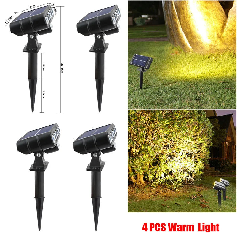 Solar Motion-Sensor Wall Light — view 10