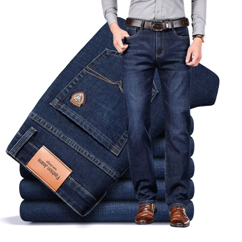 Men's Straight-Leg Jeans — product image