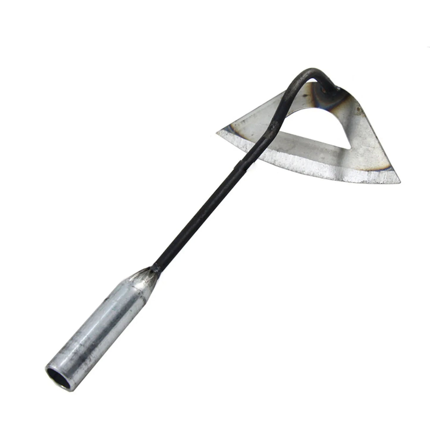Multifunctional Small Hoe With Handle, Household Flower Hoe, Gardening Hoe, Outdoor Agricultural Tool And Garden Tool.