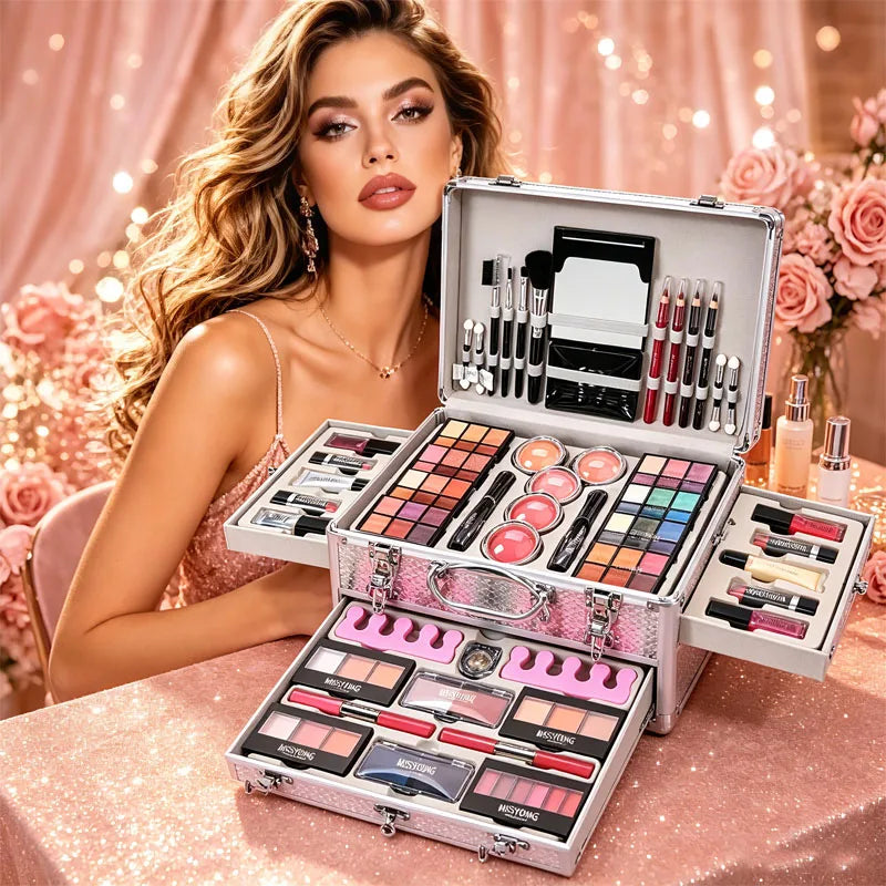 Makeup Gift Set with Mirror — view 9