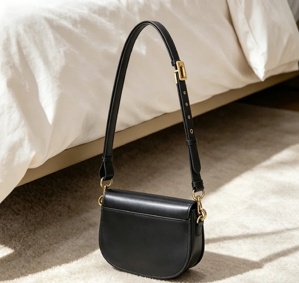 Minimalist Convertible PU Handbag — view 1