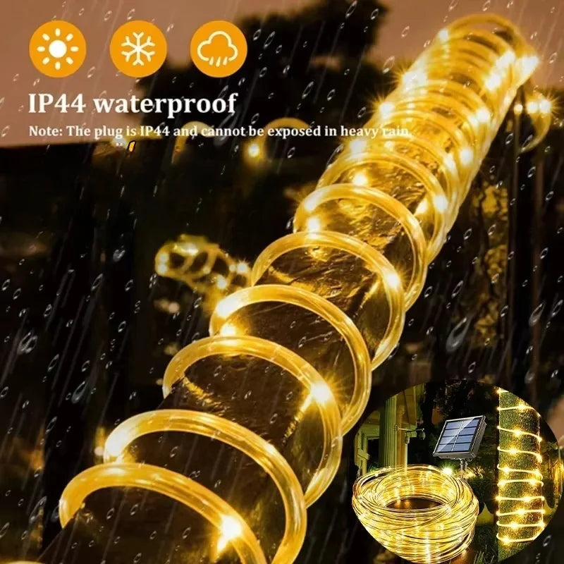 Solar Garden String Lights — product image