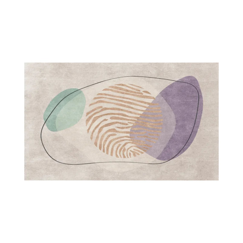 Pink Indoor Area Rug — view 7