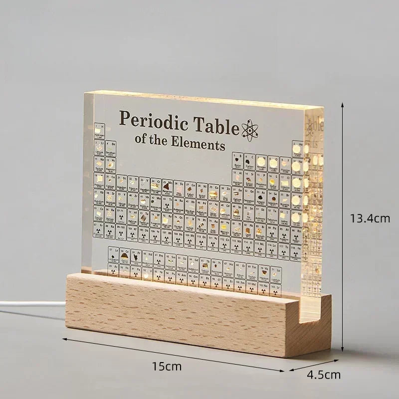 Acrylic Periodic Table Display — view 6