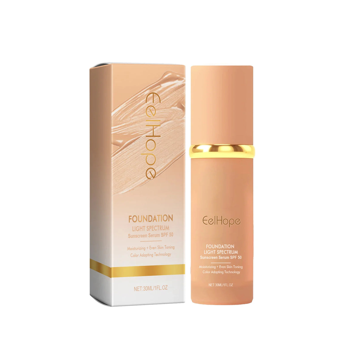 Color-Changing Liquid Foundation — view 7