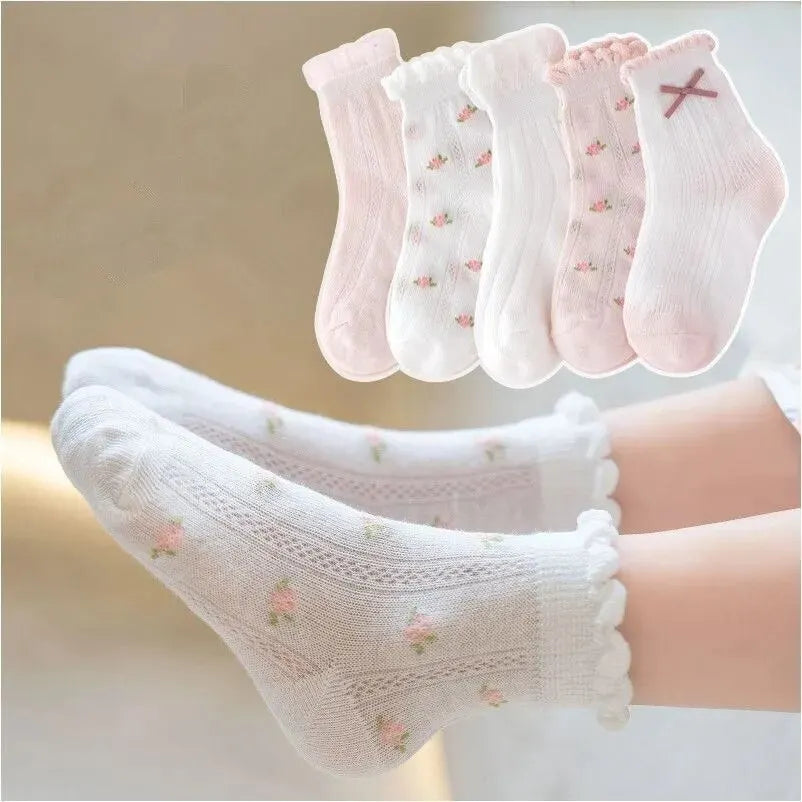 Kids' Lightweight Everyday Socks Set — product image