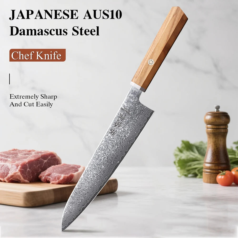 Japanese-Style Chef Knife — view 7