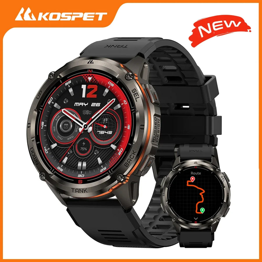 KOSPET TANK T3 Ultra 2 GPS Smartwatch — product image