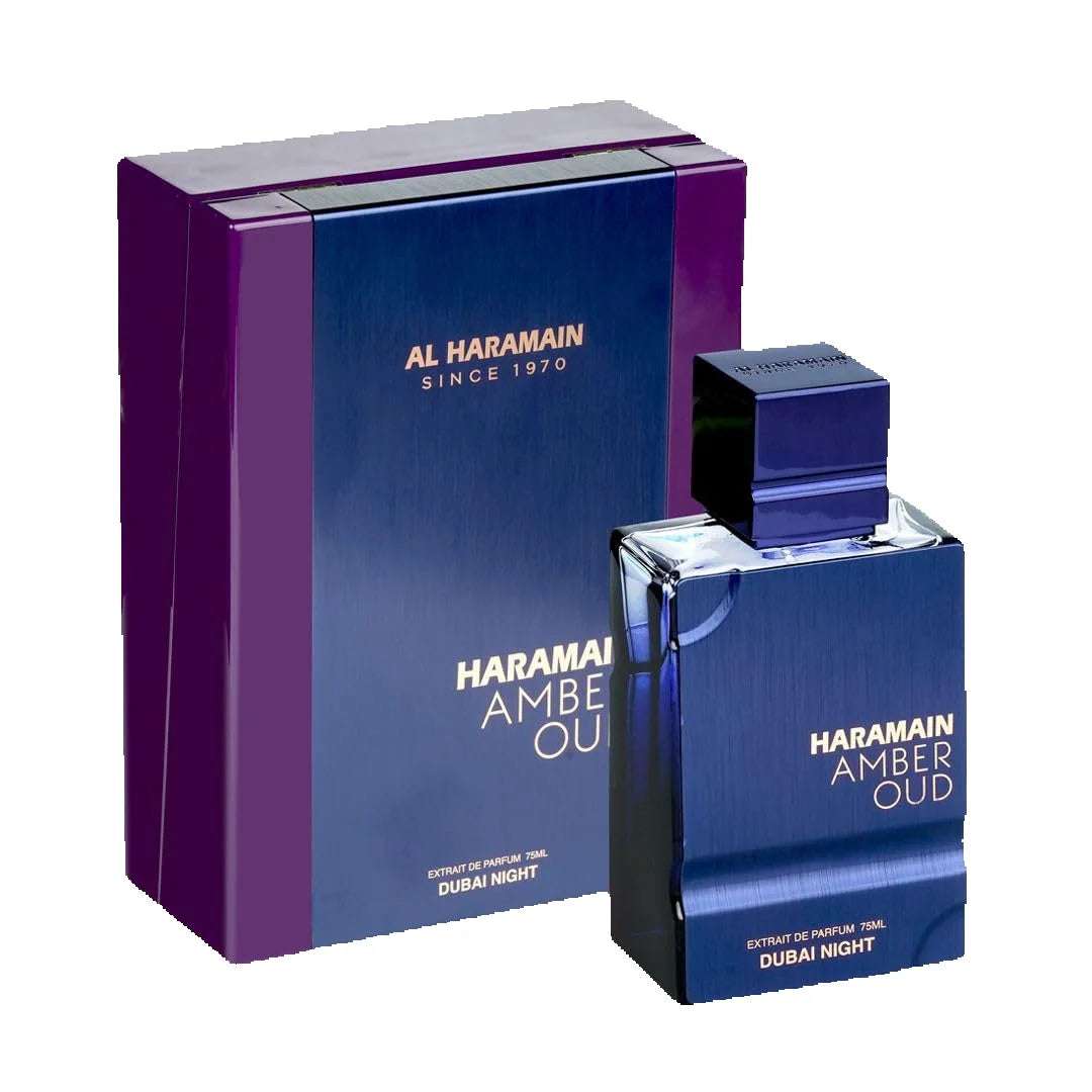 Al Haramain Amber Oud - Dubai Night - Cologne for Men and Women - Bergamot, Tonka Bean Fragrances - Long Lasting Perfume for Men