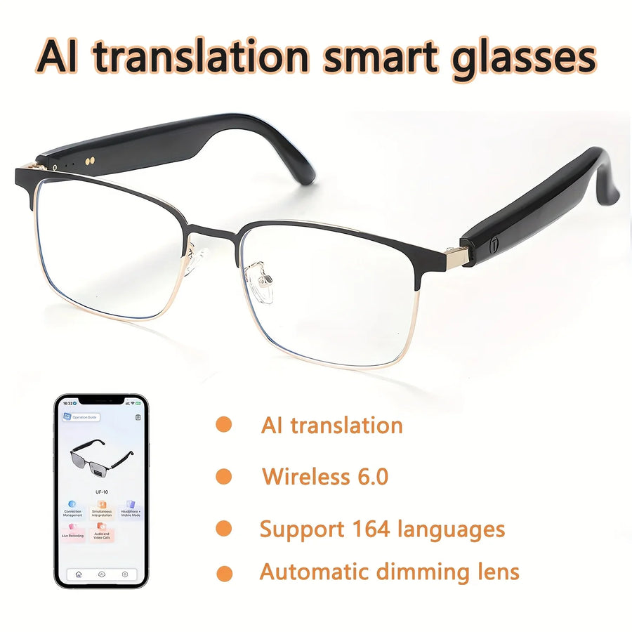 Bluetooth Audio Smart Glasses — product image