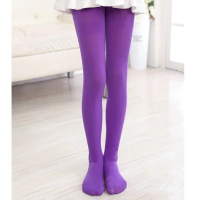Girls' Ballet Dance Tights — view 7