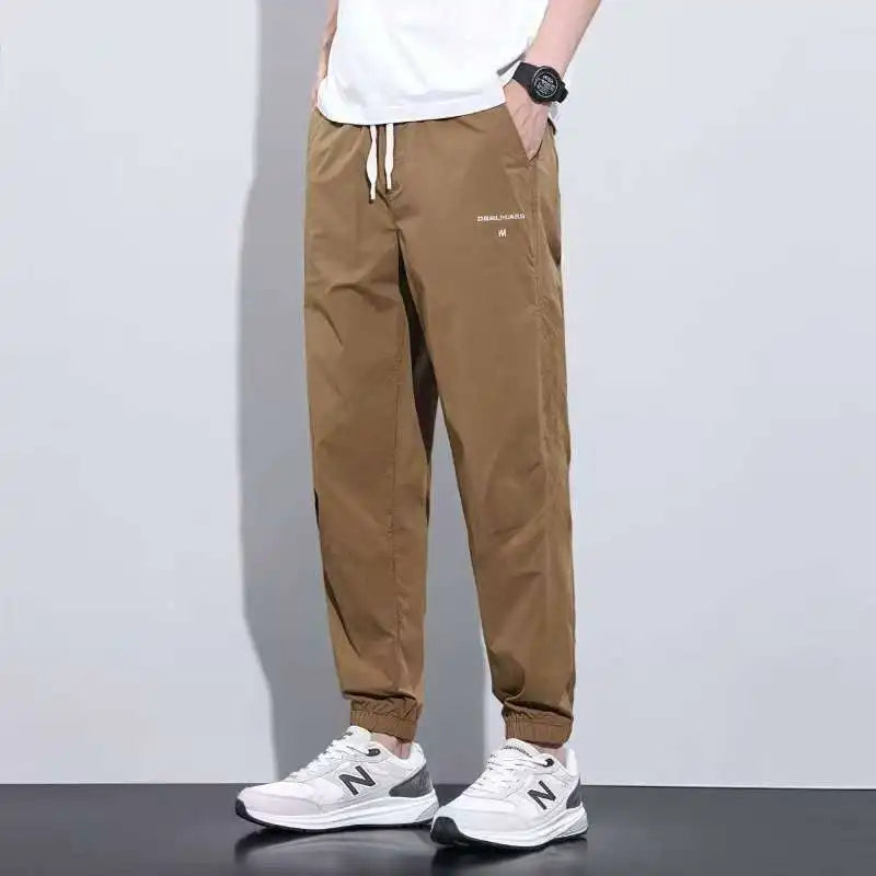 Men's Printed Drawstring Joggers — product image