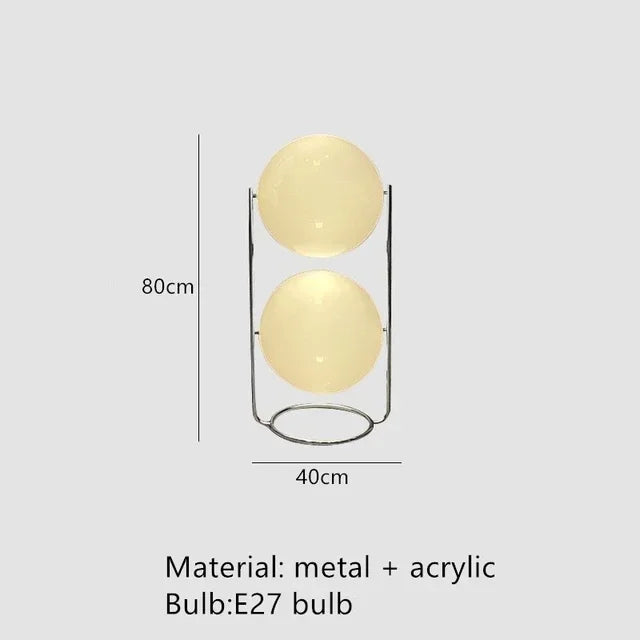 Chrome Globe Floor Lamp — view 11