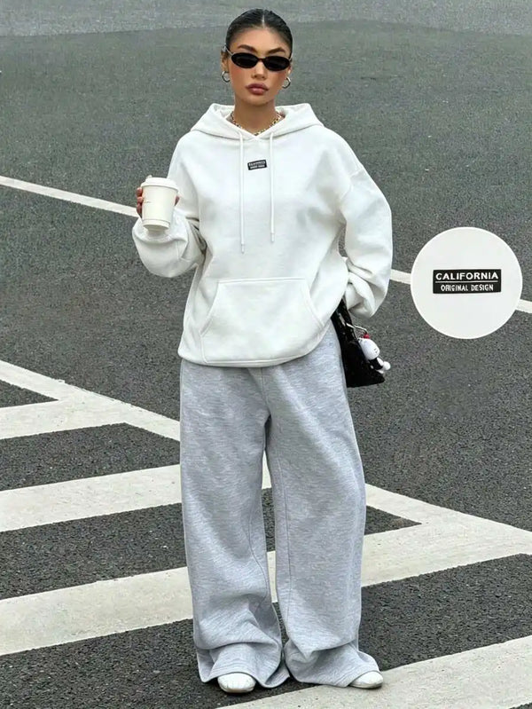 Classic Casual Pullover Hoodie
