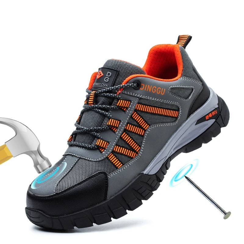 Steel-Toe Work Boots — view 11