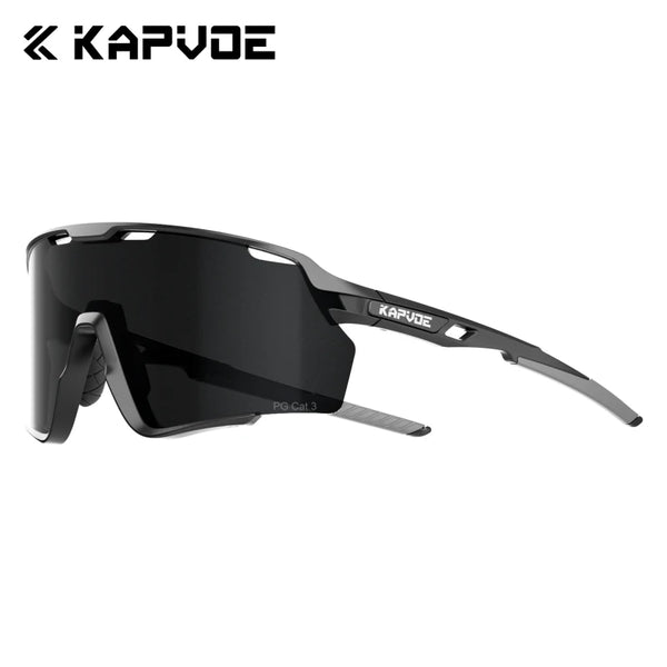 Kapvoe Outdoor Cycling Glasses — view 1