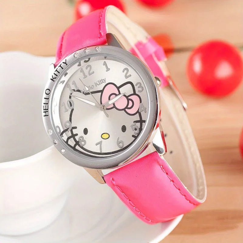 Cartoon Cat Quartz Wristwatch — view 5