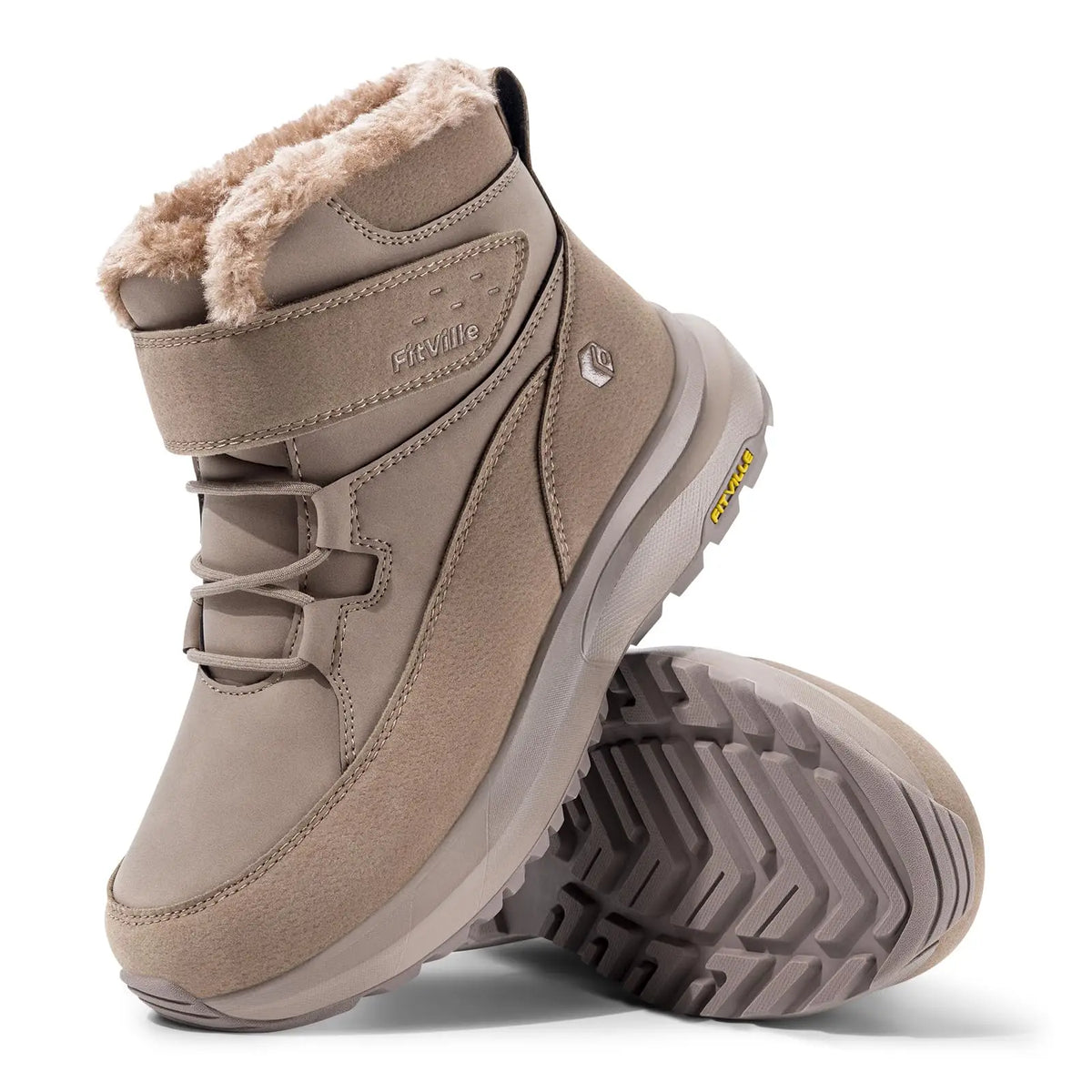FitVille Wide Winter Snow Boots — view 9