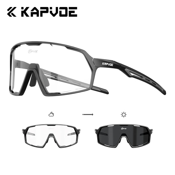 Kapvoe Sports Cycling Sunglasses — view 1