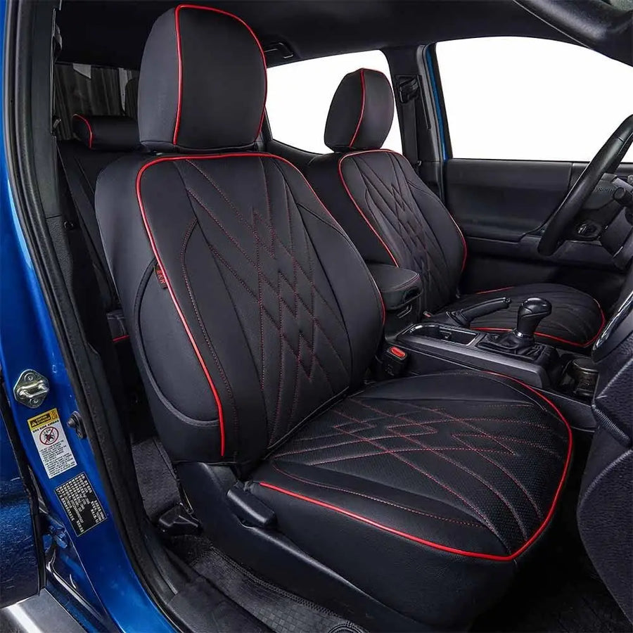 Toyota Tacoma-Compatible Car Seat Cover Set — product image