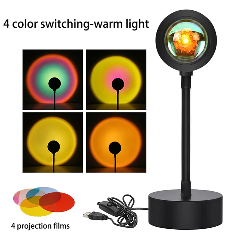 USB Sunset Projection Lamp — view 7